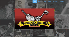 Desktop Screenshot of phoenixblues.org
